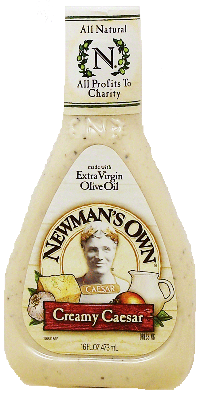 Newman's Own Dressing creamy caesar dressing Full-Size Picture